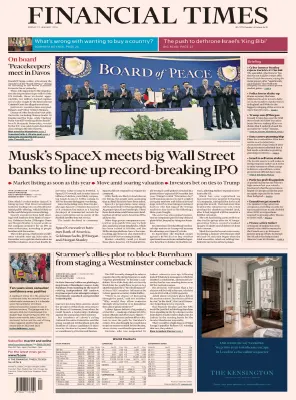 Financial Times UK 23 January 2026