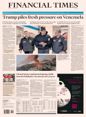 Financial Times USA 05 January 2026