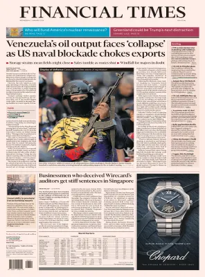 Financial Times USA 07 January 2026