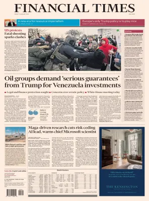 Financial Times USA 09 January 2026