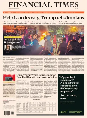 Financial Times USA 14 January 2026