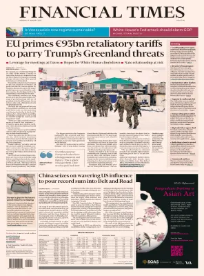 Financial Times USA 19 January 2026