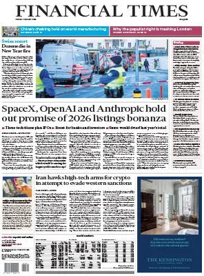 Financial Times USA 2 January 2026