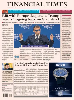 Financial Times USA 21 January 2026