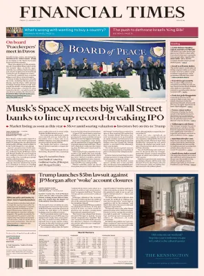 Financial Times USA 23 January 2026