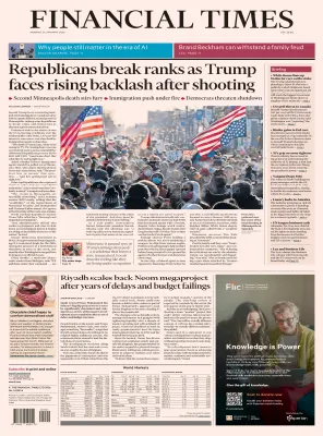 Financial Times USA 26 January 2026 1