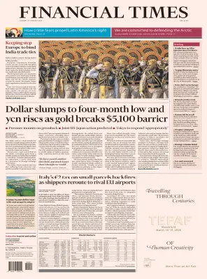 Financial Times USA 27 January 2026