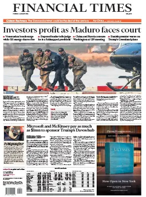 Financial Times USA 6 January 2026