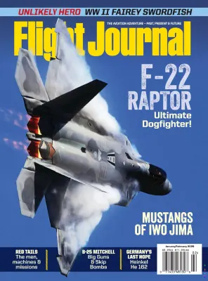 Flight Journal January February 2026