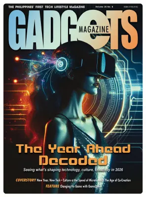 GADGETS Magazine Vol. 26 No. 6 January February 2026