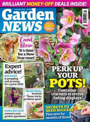 Garden News 06 January 2026