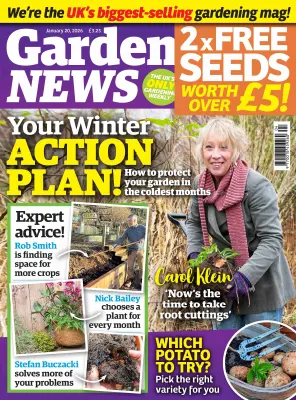 Garden News 20 January 2026