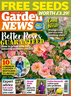 Garden News 27 January 2026