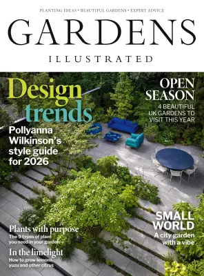 Gardens Illustrated Magazine January 2026