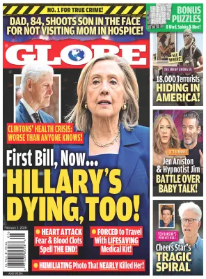 Globe February 02 2026