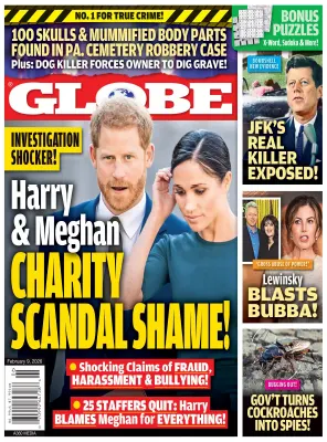 Globe February 09 2026