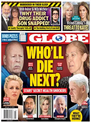 Globe January 12 2026