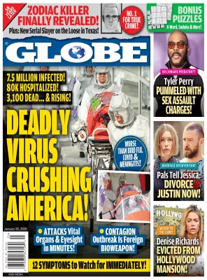 Globe January 26 2026