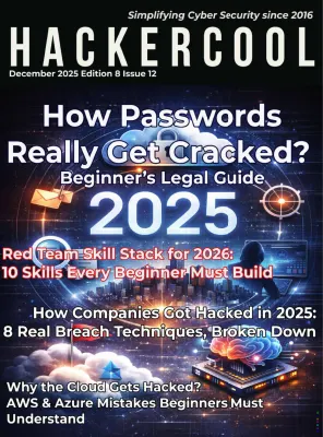 Hackercool Edition 8 Issue 12 December 2025