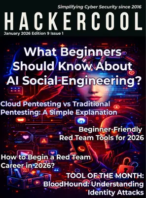 Hackercool Edition 9 Issue 01 January 2026