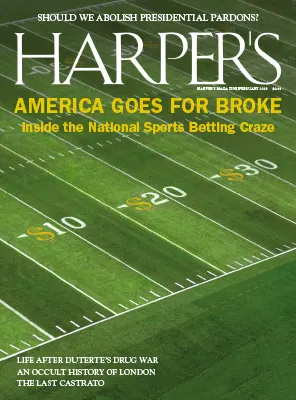 Harpers Magazine February 2026