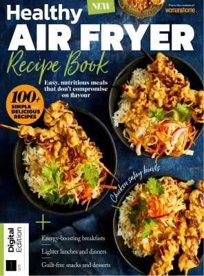 Healthy Air Fryer Recipe Book 2nd Edition 2026
