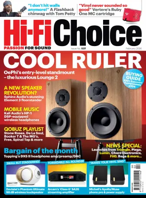 Hi Fi Choice Issue 537 February 2026