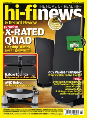 Hi Fi News February 2026