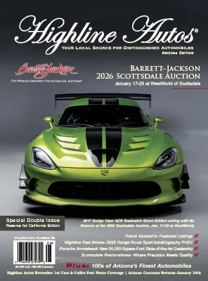 Highline Autos Volume XXII Number 8 2026