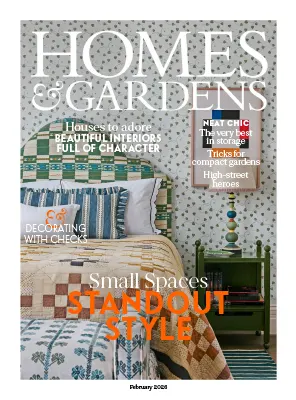 Homes Gardens UK February 2026