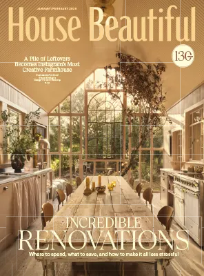 House Beautiful USA January February 2026