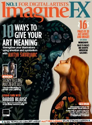 ImagineFX Issue 262 March 2026