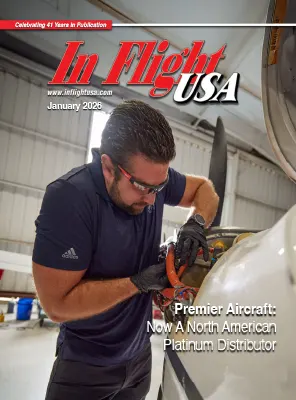In Flight USA January 2026