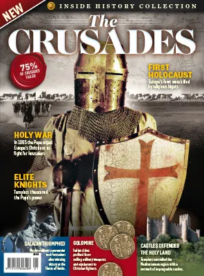 Inside History Collection The Crusades 2026