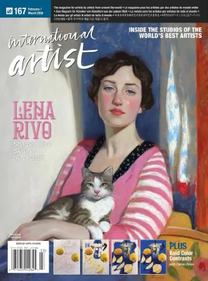 International Artist Issue 167 February March 2026