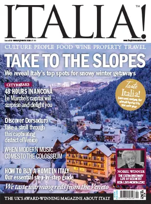 Italia Magazine Issue 219 February March 2026