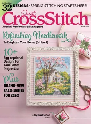 Just CrossStitch Spring 2026 1
