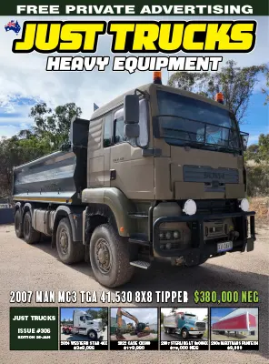 Just Trucks Heavy Equipment Issue 306 2026