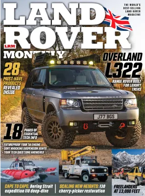 Land Rover Monthly Issue 344 March 2026