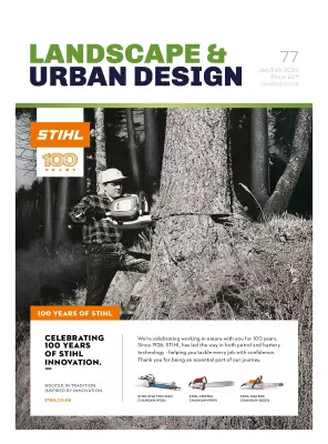 Landscape Urban Design Issue 77 January February 2026 1