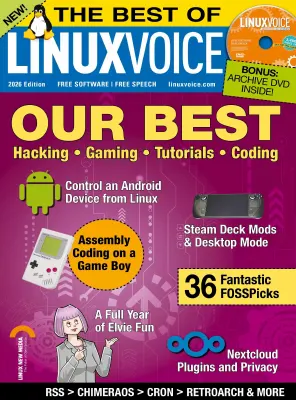 Linux Magazine Special Editions The Best of Linux Voice 2026