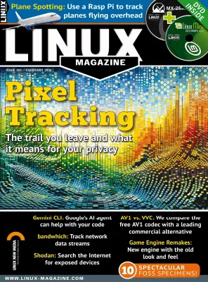 Linux Magazine USA Issue 303 February 2026