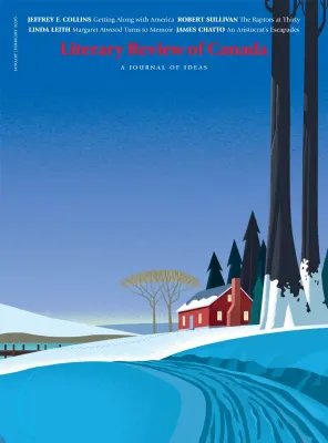 Literary Review of Canada January February 2026