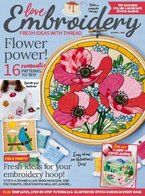 Love Embroidery Issue 75 2026