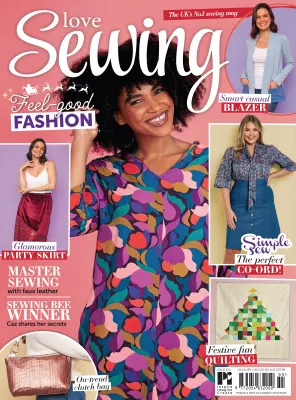 Love Sewing Issue 155 2025