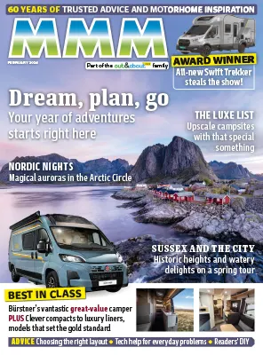 MMM The Motorhomers Magazine February 2026