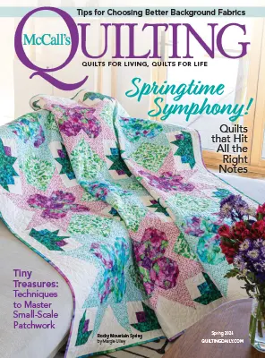 McCalls Quilting Spring 2026