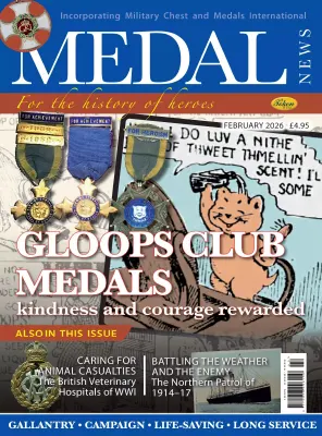 Medal News February 2026