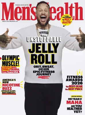 Mens Health USA Winter 2026