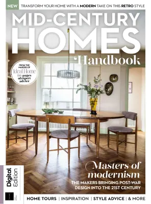 Mid Century Homes Handbook 1st Edition 2026
